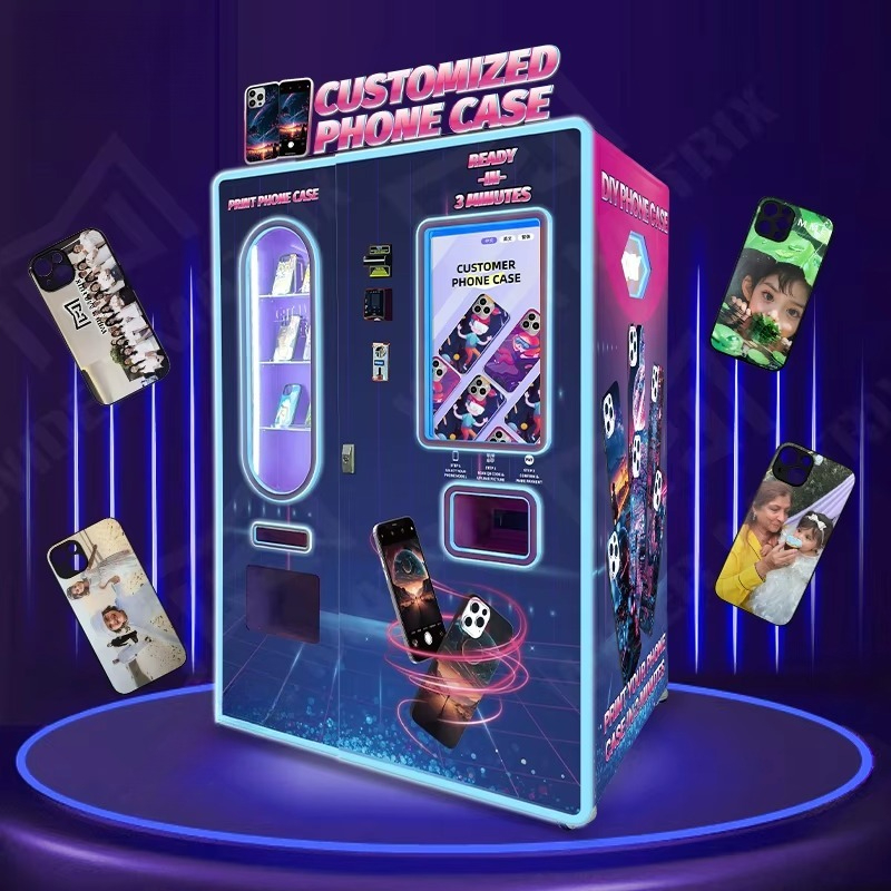 เครื่องจำหน่ายเคสมือถืออัตโนมั - Phone Cases Vending Machine บทวิจารณ์และราคา