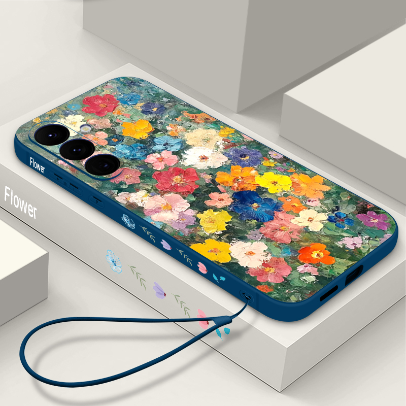 เคสโทรศัพท์ลายดอกไม้สุดสร้างสร - Phone Cases Galaxy A17 บทวิจารณ์และราคา