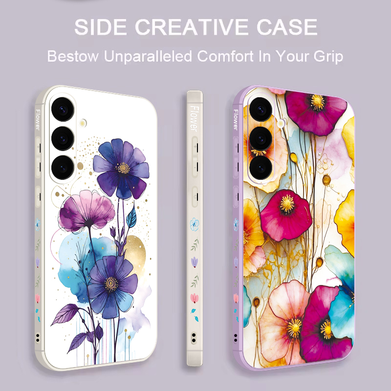 เคสโทรศัพท์ลายดอกไม้สุดสร้างสร - Phone Cases Galaxy A17 บทวิจารณ์และราคา