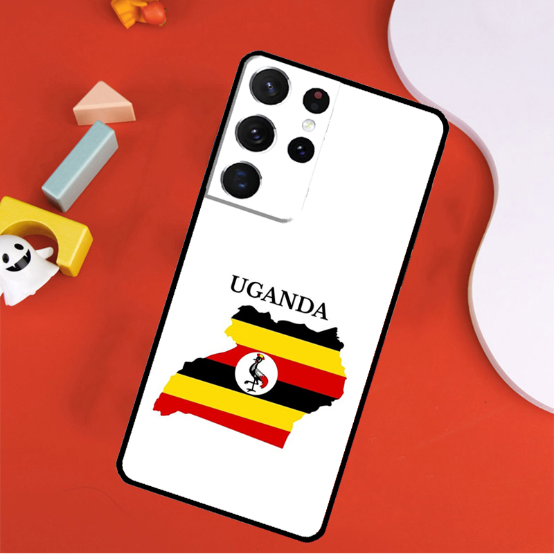 ยูกันดาธงสําหรับSamsung Galaxy - Phone Cases Uganda บทวิจารณ์และราคา