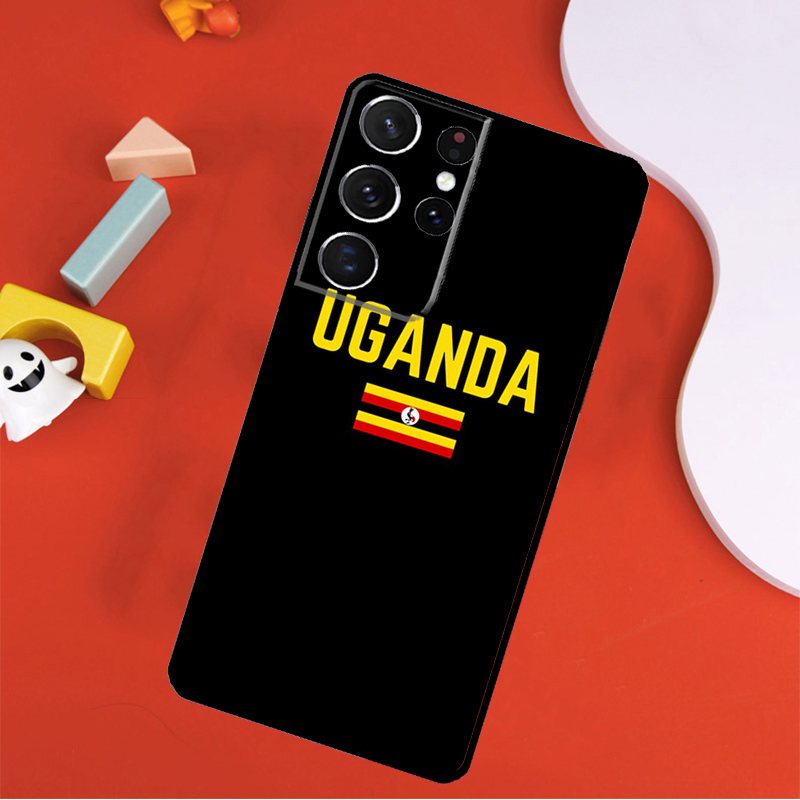 ยูกันดาธงสําหรับSamsung Galaxy - Phone Cases Uganda บทวิจารณ์และราคา