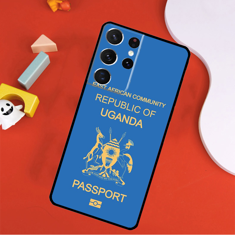 ยูกันดาธงสําหรับSamsung Galaxy - Phone Cases Uganda บทวิจารณ์และราคา