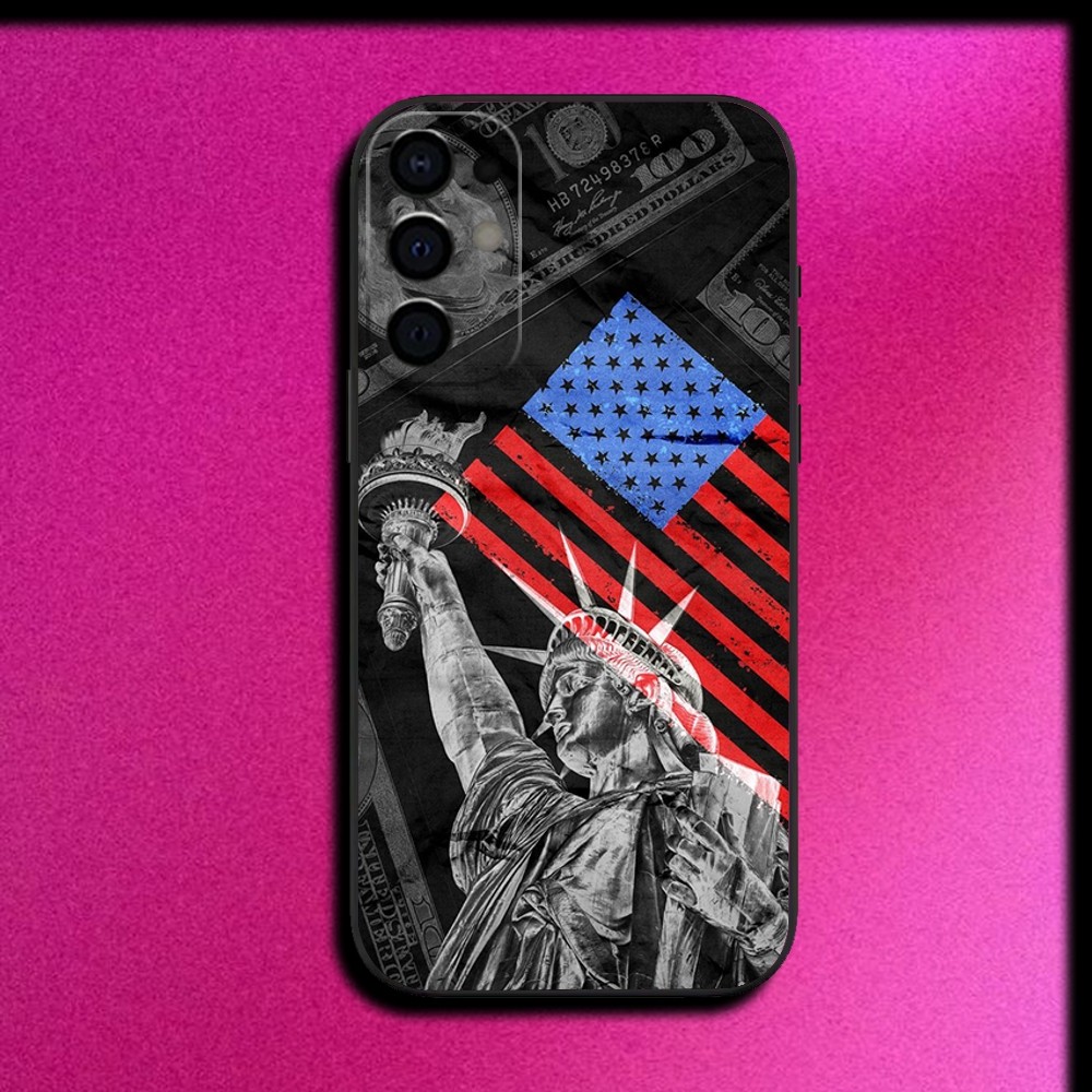 America USA Flagเคสโทรศัพท์สํา - Phone Cases Usa บทวิจารณ์และราคา