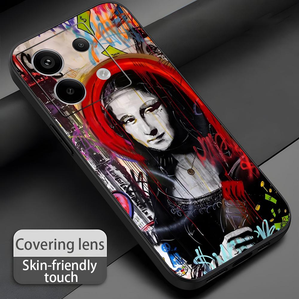 Banksy Graffiti Artเคสโทรศัพท์ - Phone Cases Art บทวิจารณ์และราคา