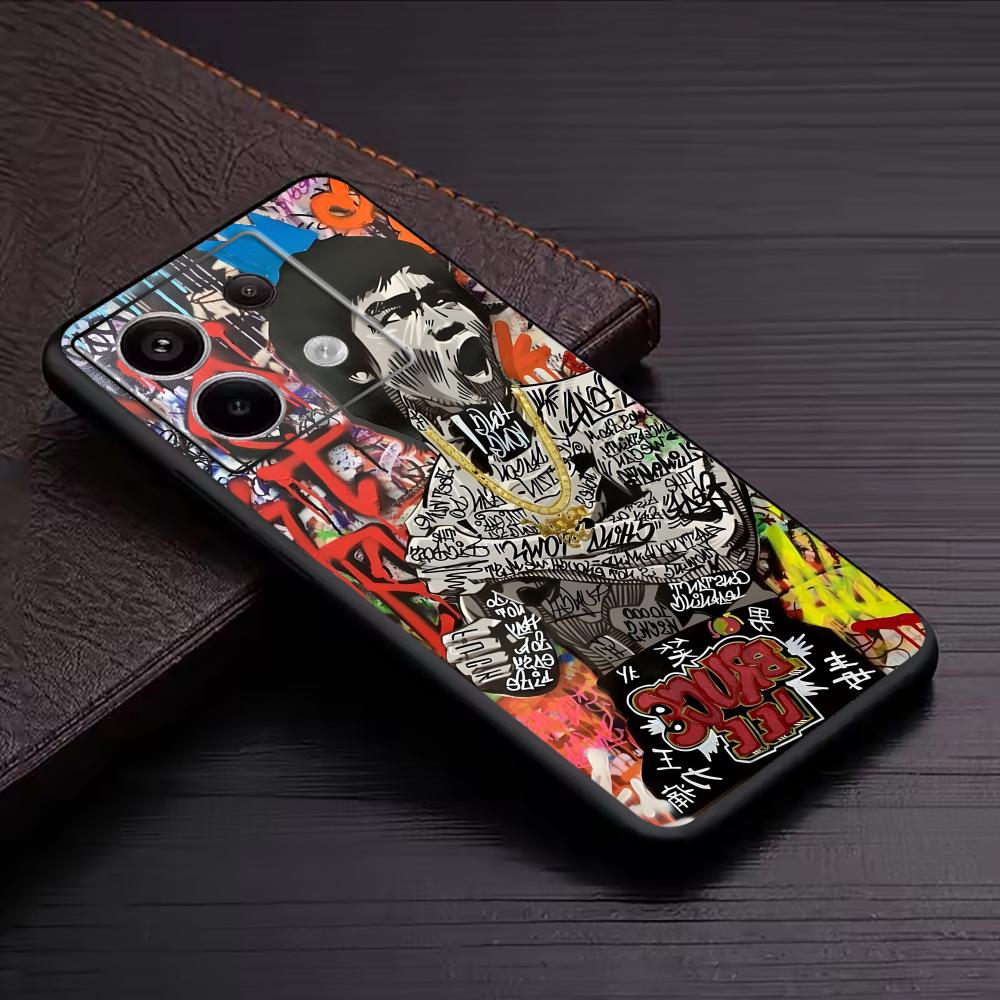 Banksy Graffiti Artเคสโทรศัพท์ - Phone Cases Art บทวิจารณ์และราคา