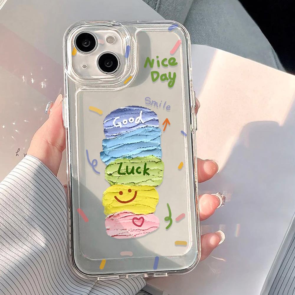 เคสโทรศัพท์หลากสีสำหรับ iPhone - Phone Cases Xs บทวิจารณ์และราคา