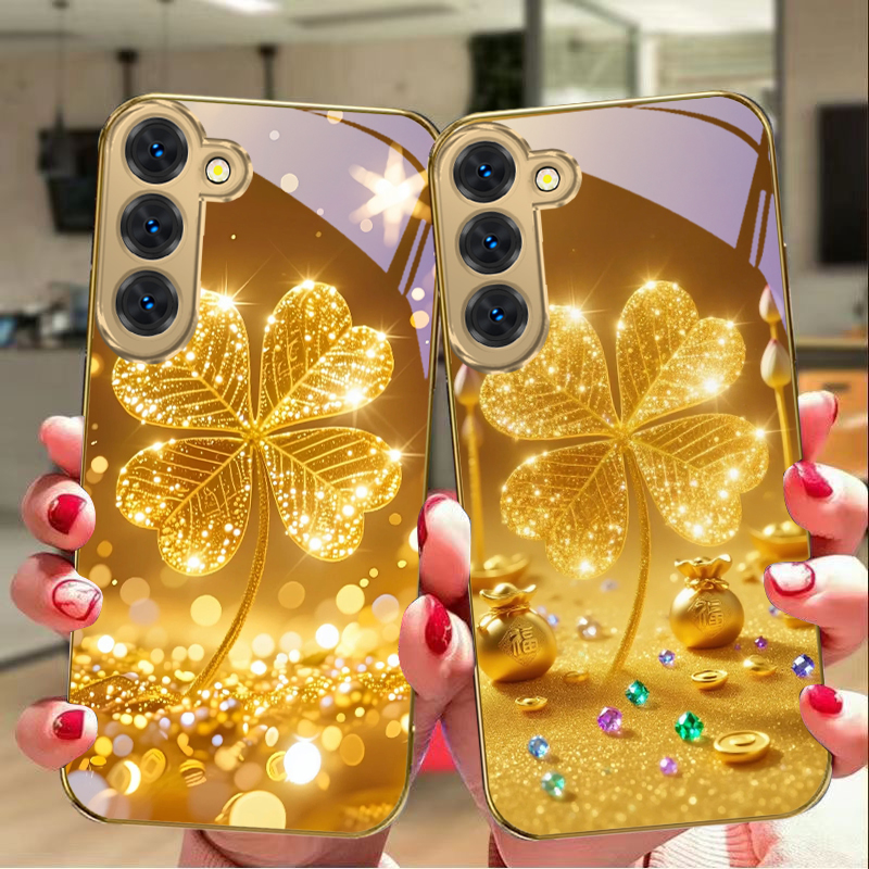 เคสโทรศัพท์มือถือลายโคลเวอร์สี - Phone Cases Galaxy S26 Ultra บทวิจารณ์และราคา