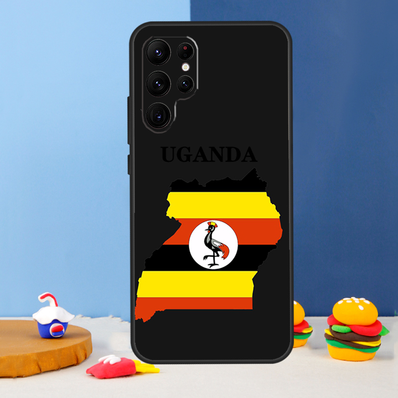ยูกันดาธงเสื้อแขนสําหรับSamsun - Phone Cases Uganda บทวิจารณ์และราคา