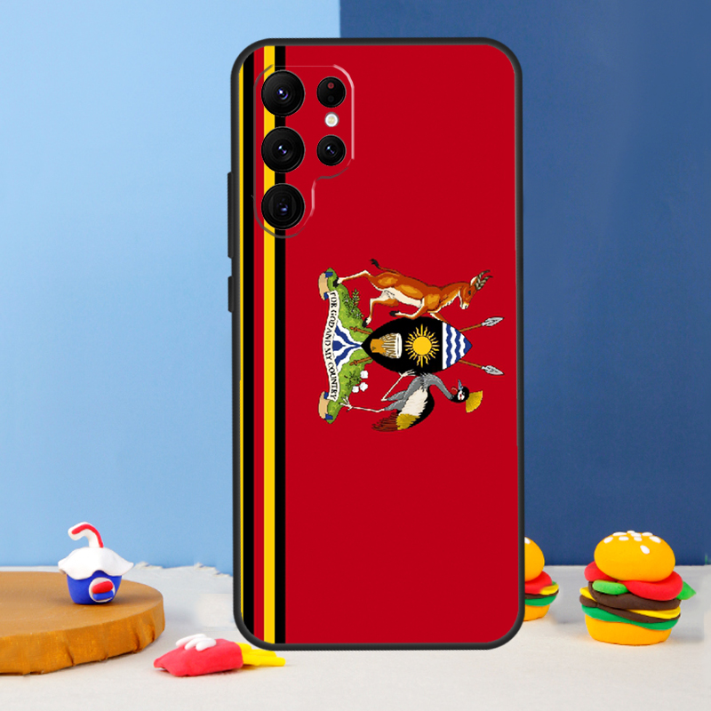 ยูกันดาธงเสื้อแขนสําหรับSamsun - Phone Cases Uganda บทวิจารณ์และราคา