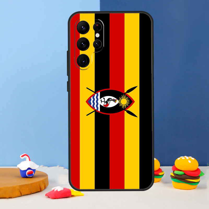 ยูกันดาธงเสื้อแขนสําหรับSamsun - Phone Cases Uganda บทวิจารณ์และราคา