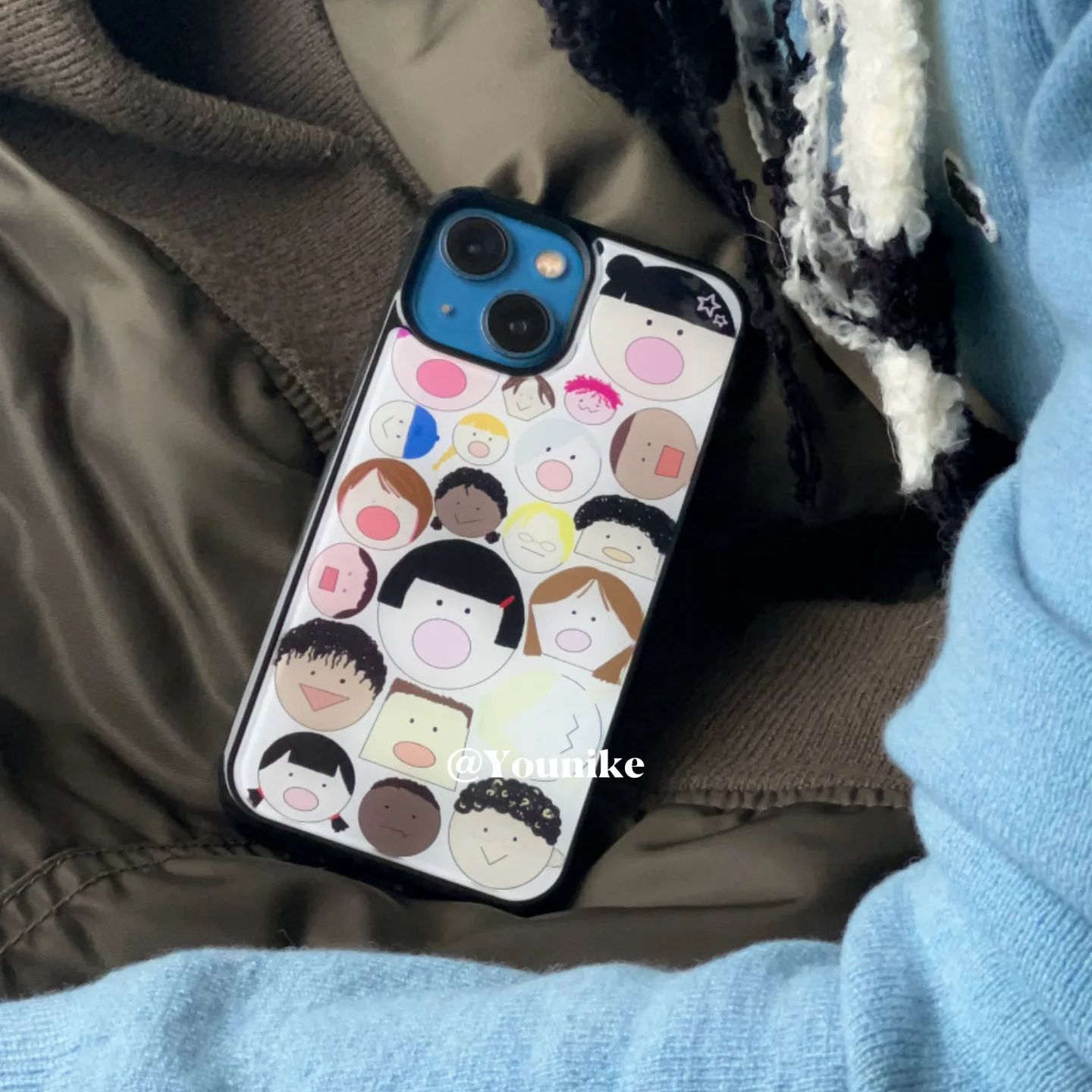 เคสโทรศัพท์ลายการ์ตูนเกาหลีน่า - Phone Cases Korea บทวิจารณ์และราคา