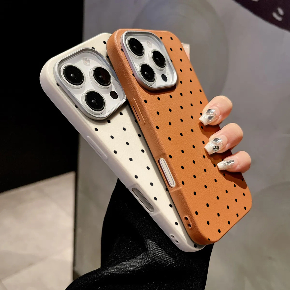 เคสโทรศัพท์ลายจุดน่ารักสไตล์เก - Phone Cases Korea บทวิจารณ์และราคา