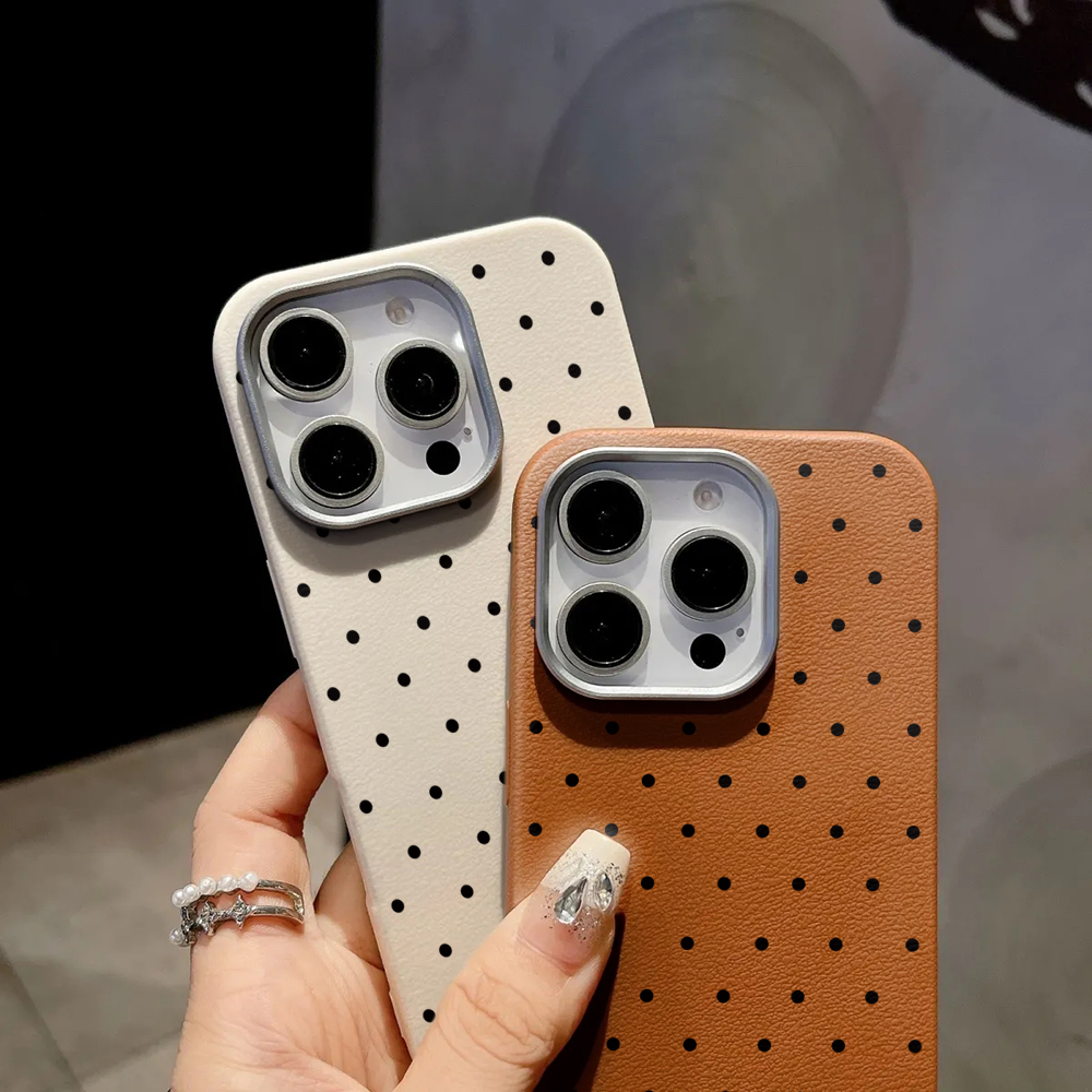 เคสโทรศัพท์ลายจุดน่ารักสไตล์เก - Phone Cases Korea บทวิจารณ์และราคา