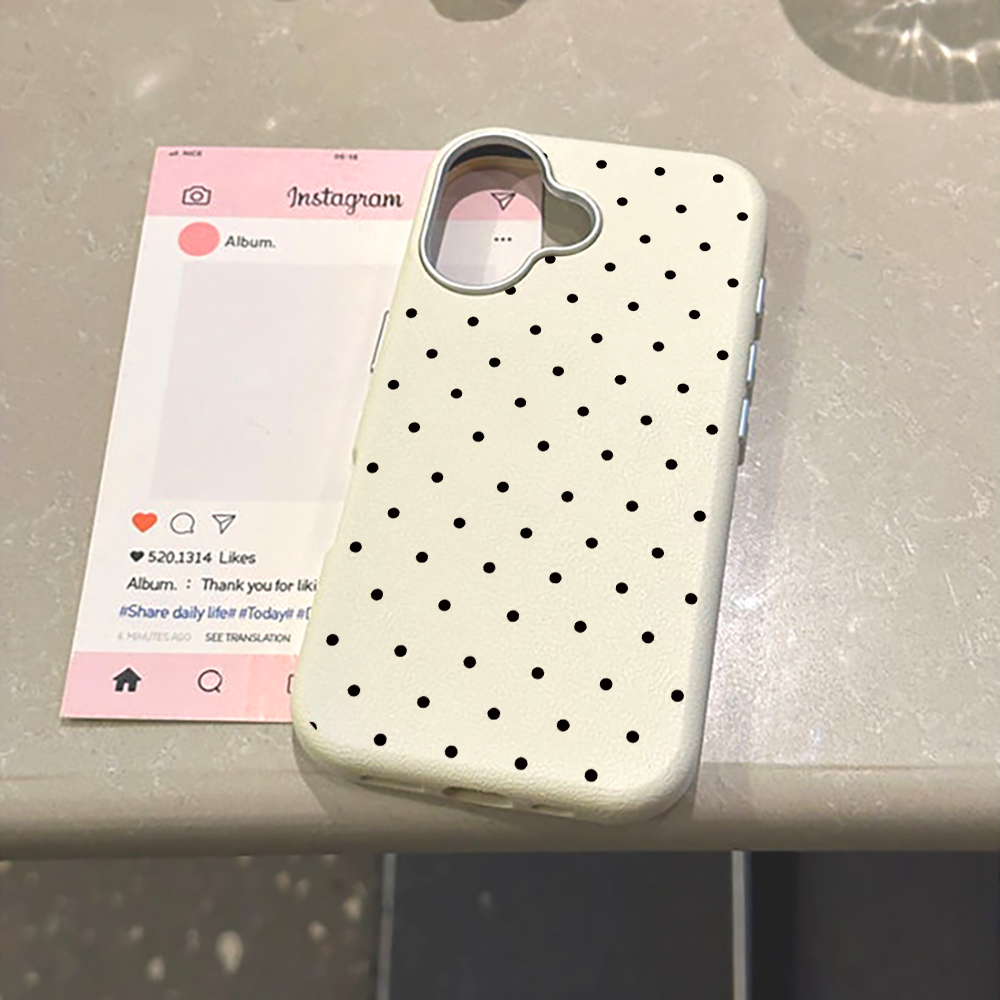 เคสโทรศัพท์ลายจุดน่ารักสไตล์เก - Phone Cases Korea บทวิจารณ์และราคา