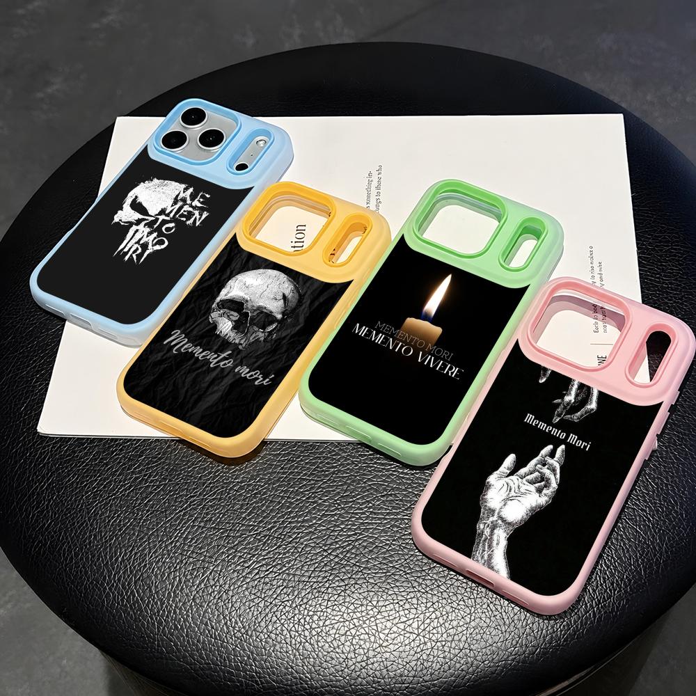 เคสโทรศัพท์ Memento Mori แบบ 2 - Phone Cases With Card Holder บทวิจารณ์และราคา