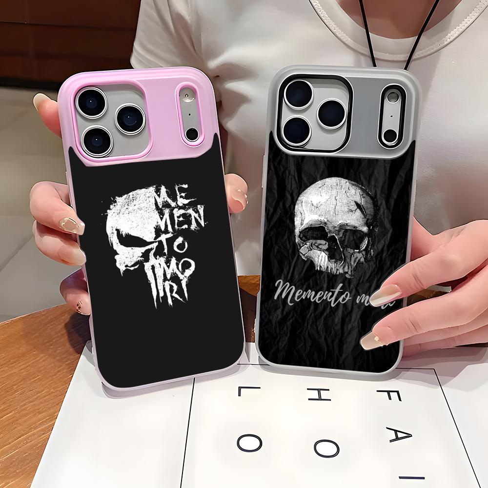เคสโทรศัพท์ Memento Mori แบบ 2 - Phone Cases With Card Holder บทวิจารณ์และราคา