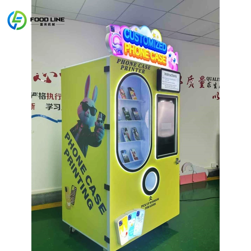 เครื่องทำเคสมือถืออัตโนมัติแบบ - Phone Cases Vending Machine บทวิจารณ์และราคา
