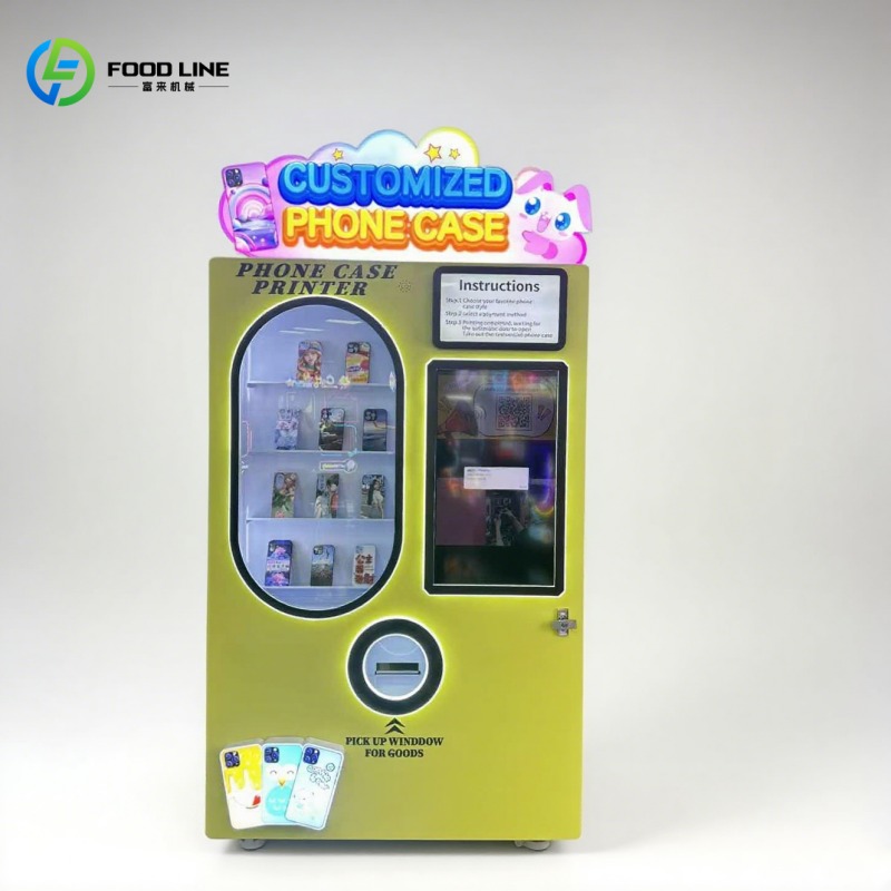 เครื่องทำเคสมือถืออัตโนมัติแบบ - Phone Cases Vending Machine บทวิจารณ์และราคา