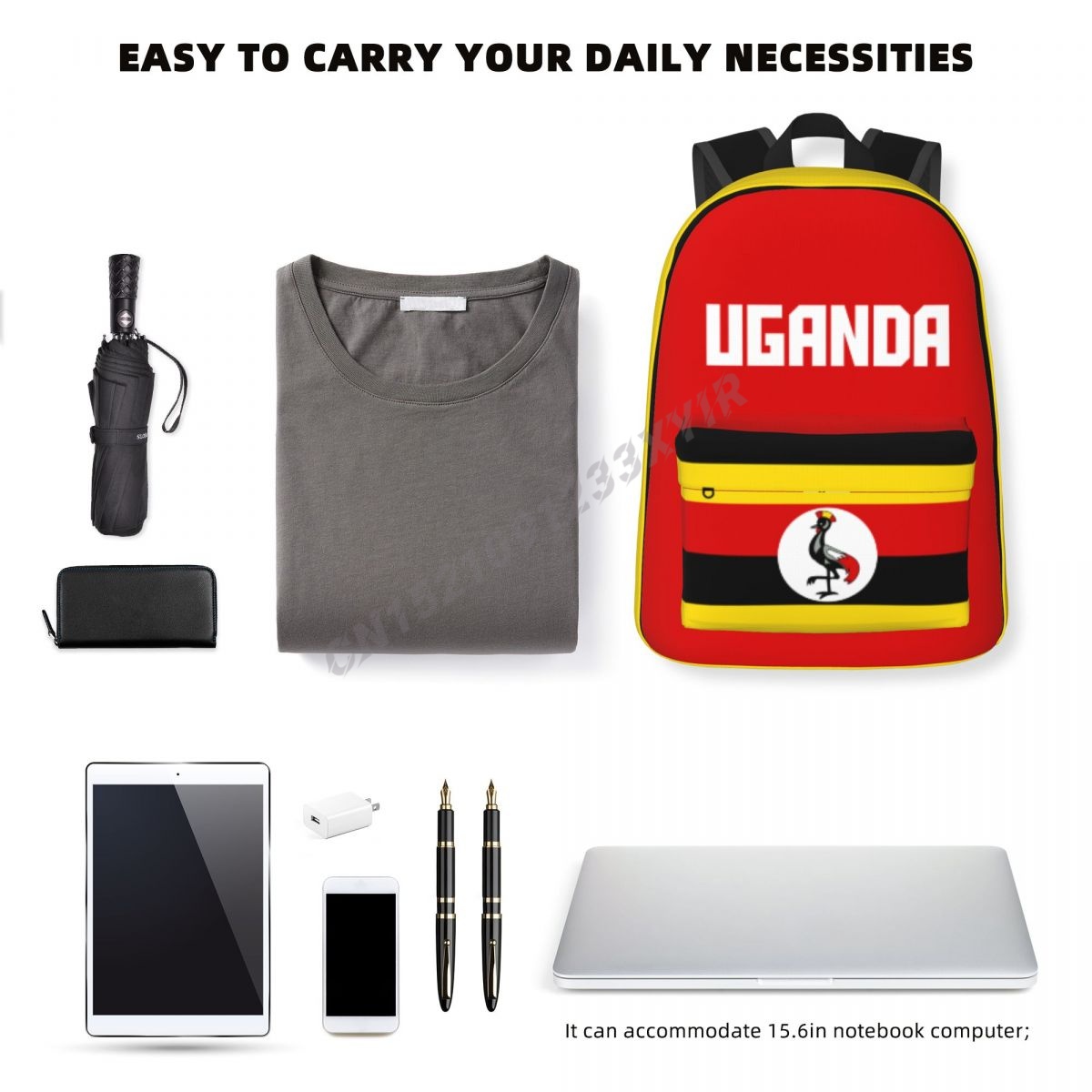 Unisex กระเป๋าเป้สะพายหลังยูกั - Phone Cases Uganda บทวิจารณ์และราคา