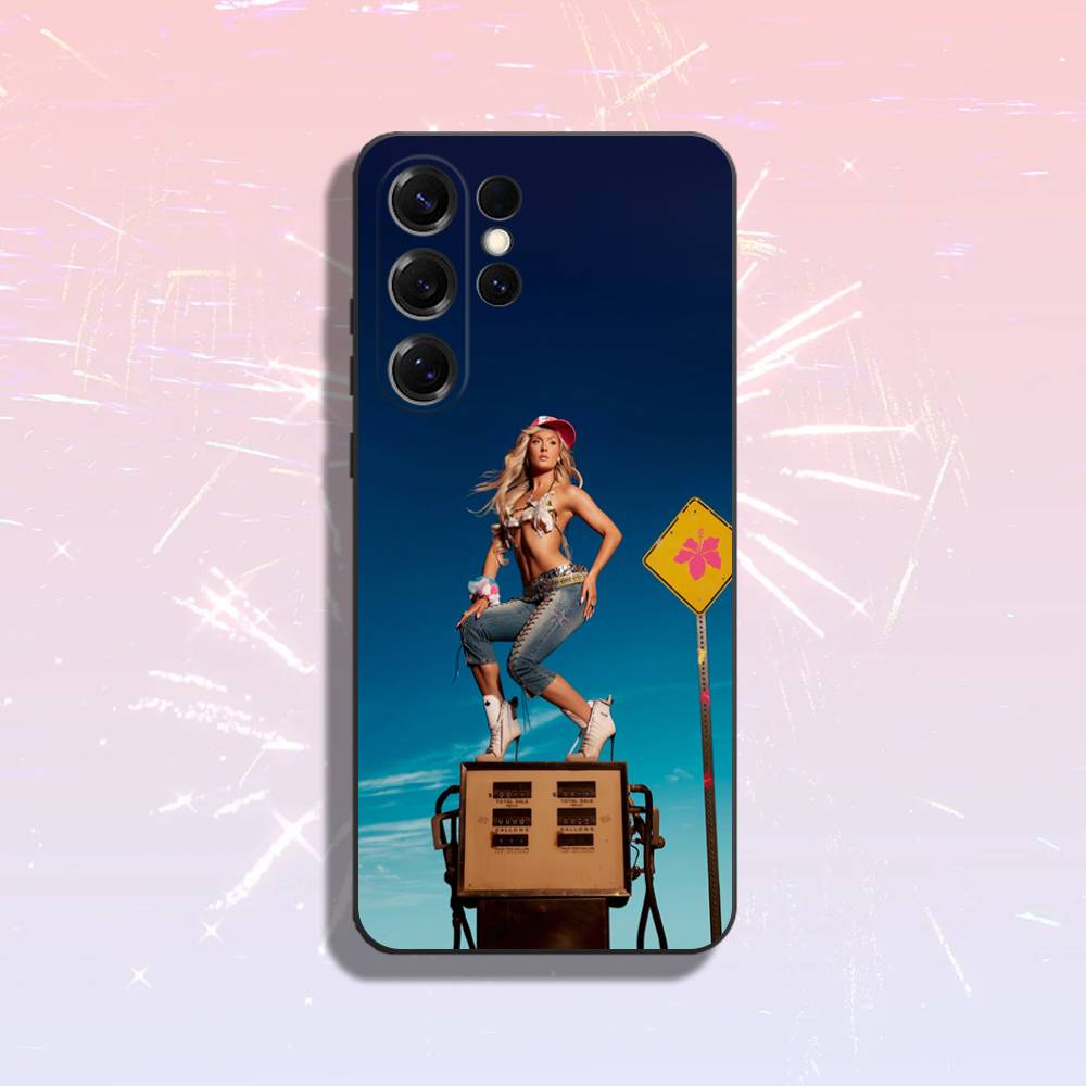 Z-Zara L-Larsson Midnight Sun  - Phone Cases Zara บทวิจารณ์และราคา