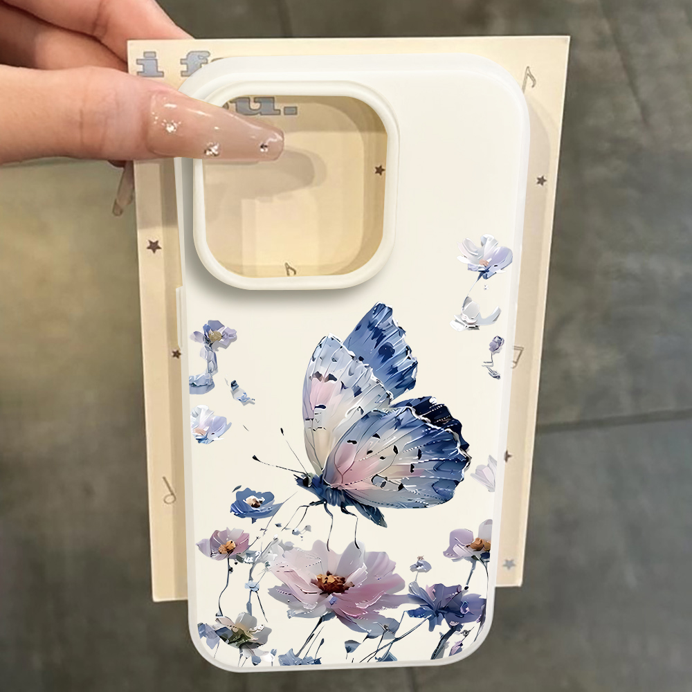 เคสโทรศัพท์ลายดอกไม้ผีเสื้อสีน - Phone Cases Galaxy A17 บทวิจารณ์และราคา