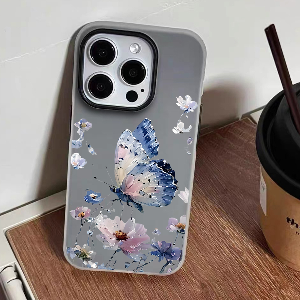 เคสโทรศัพท์ลายดอกไม้ผีเสื้อสีน - Phone Cases Galaxy A17 บทวิจารณ์และราคา