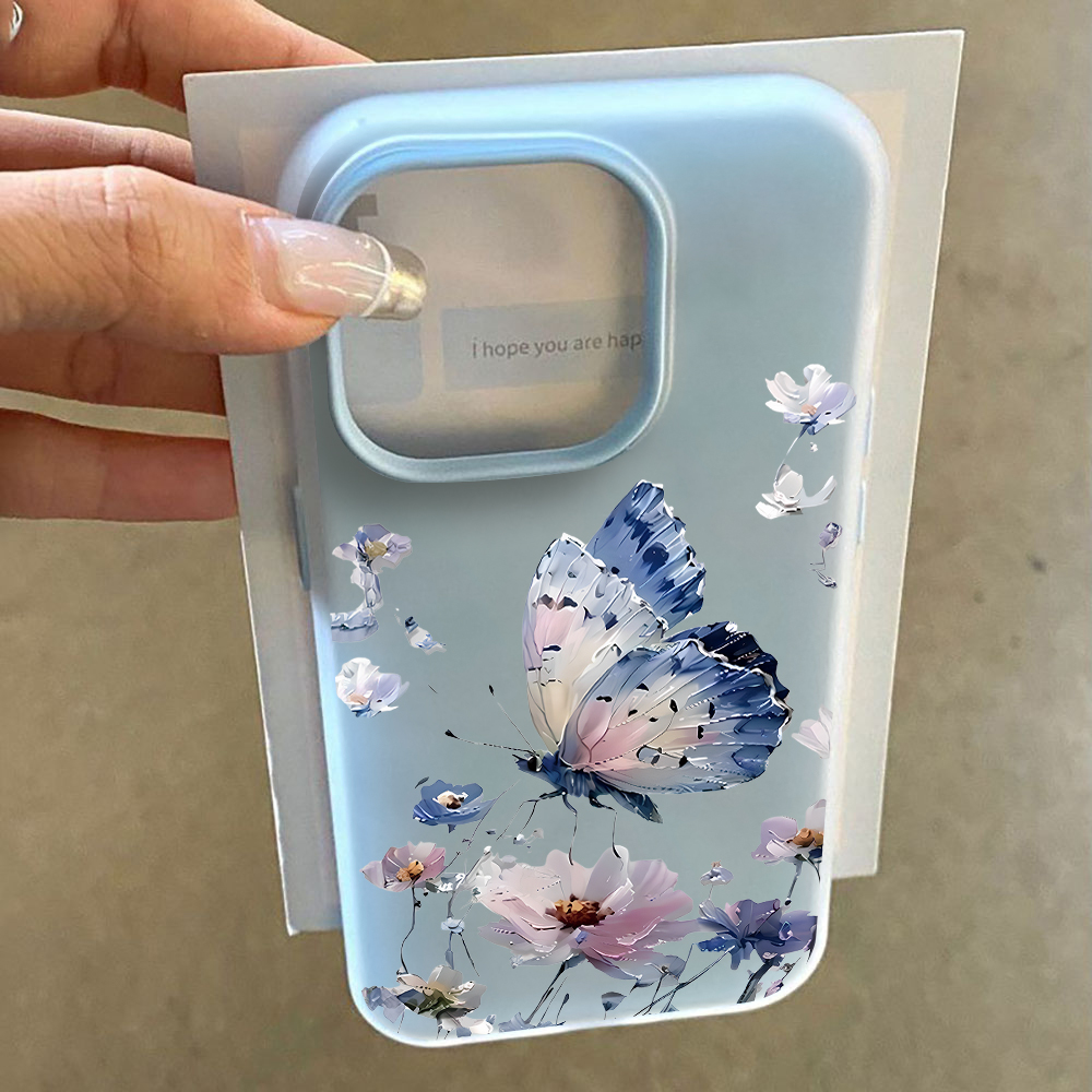 เคสโทรศัพท์ลายดอกไม้ผีเสื้อสีน - Phone Cases Galaxy A17 บทวิจารณ์และราคา