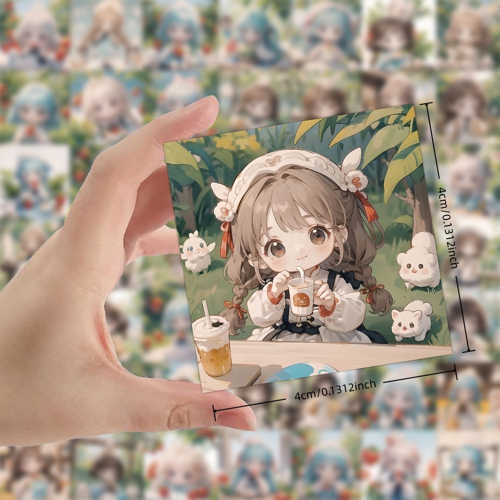 สติกเกอร์กันน้ำลายการ์ตูนสาวผล - Phone Cases You Can Design บทวิจารณ์และราคา