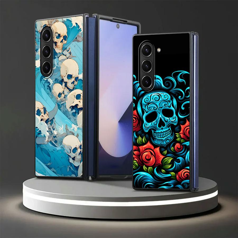 Skull Art สําหรับ Samsung Gala - Phone Cases Art บทวิจารณ์และราคา