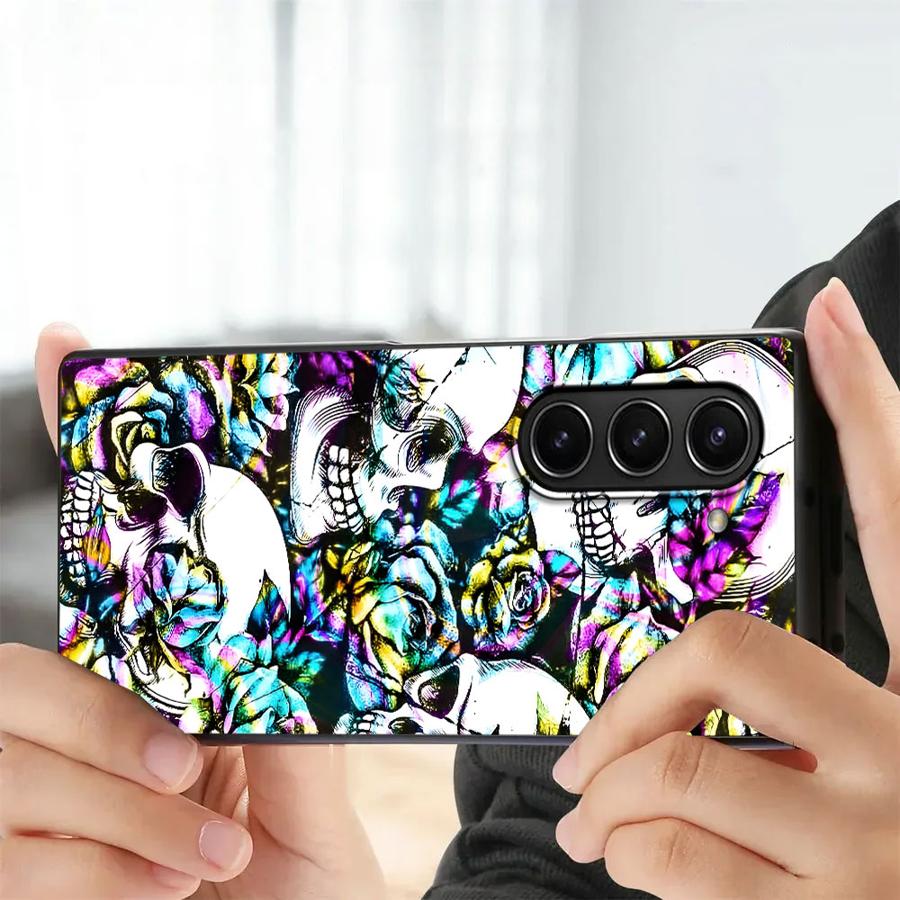 Skull Art สําหรับ Samsung Gala - Phone Cases Art บทวิจารณ์และราคา