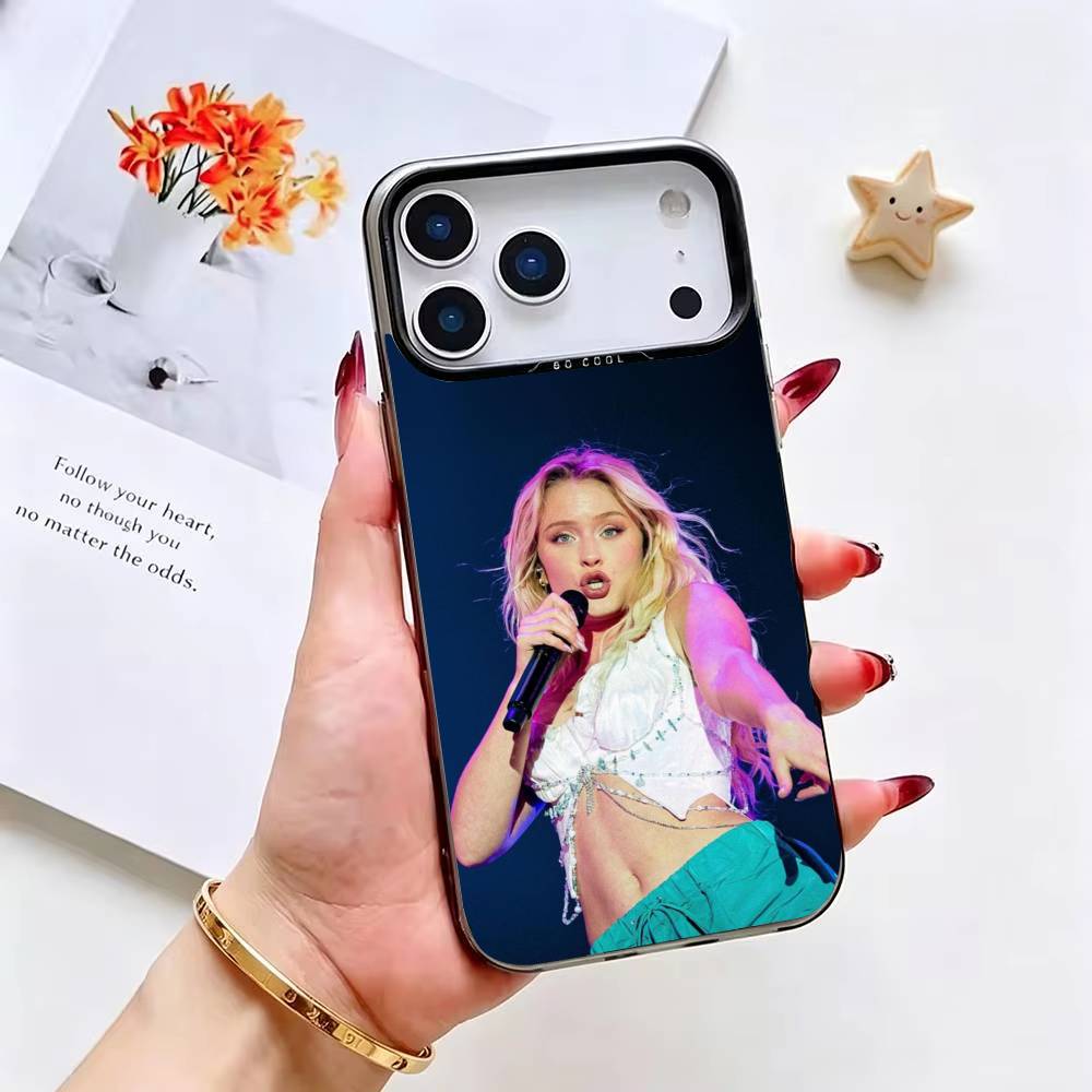 เคสโทรศัพท์สีเงินลายซินเกอร์ Z - Phone Cases Zara บทวิจารณ์และราคา