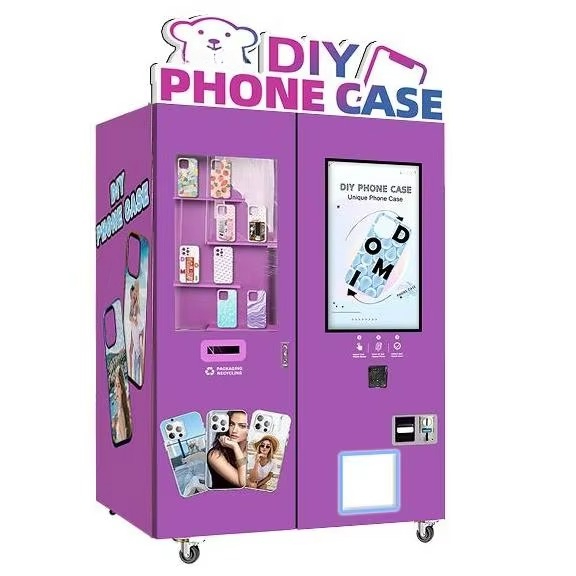 ตู้จำหน่ายเคสโทรศัพท์ FL โครงส - Phone Cases Vending Machine บทวิจารณ์และราคา
