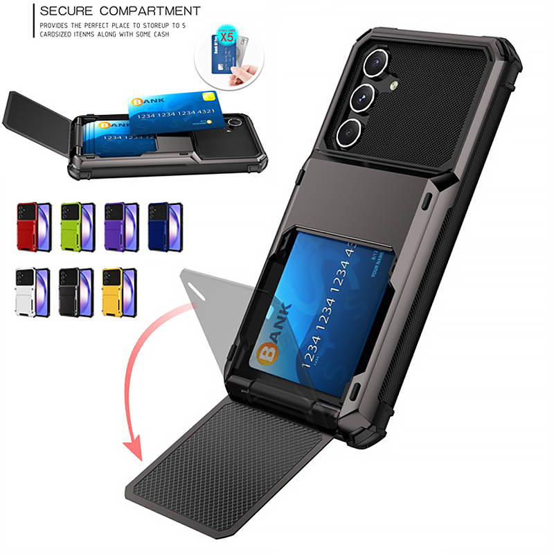 เคสแข็งแบบมีช่องใส่การ์ด สำหรั - Phone Cases Heavy Duty บทวิจารณ์และราคา