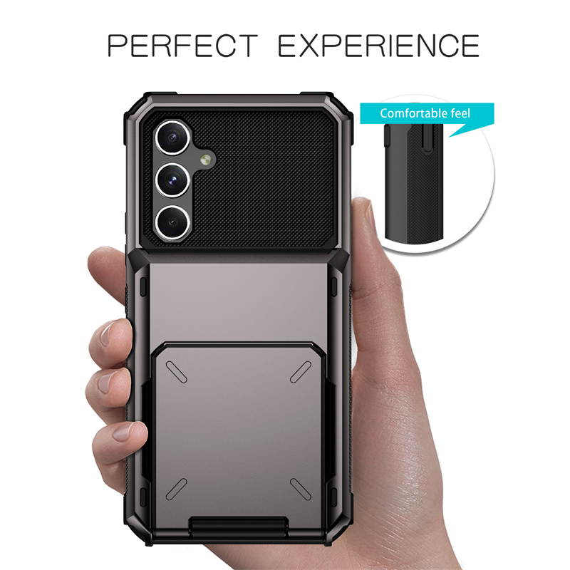เคสแข็งแบบมีช่องใส่การ์ด สำหรั - Phone Cases Heavy Duty บทวิจารณ์และราคา