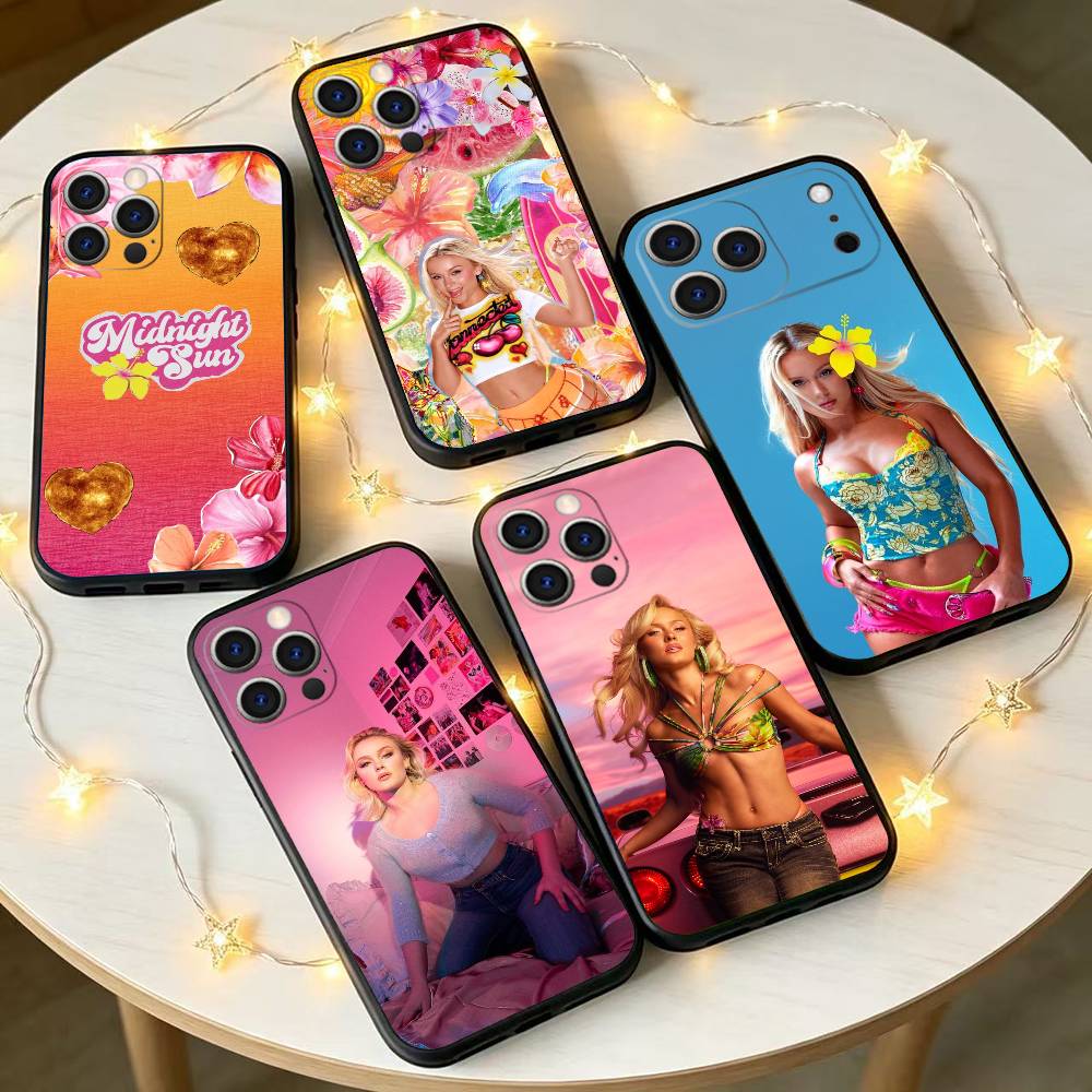เคสโทรศัพท์ Z-Zara Larsson Mid - Phone Cases Zara บทวิจารณ์และราคา