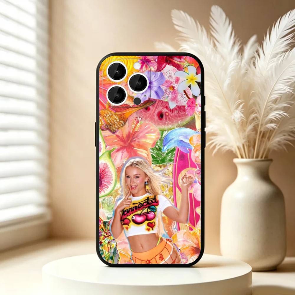 เคสโทรศัพท์ Z-Zara Larsson Mid - Phone Cases Zara บทวิจารณ์และราคา