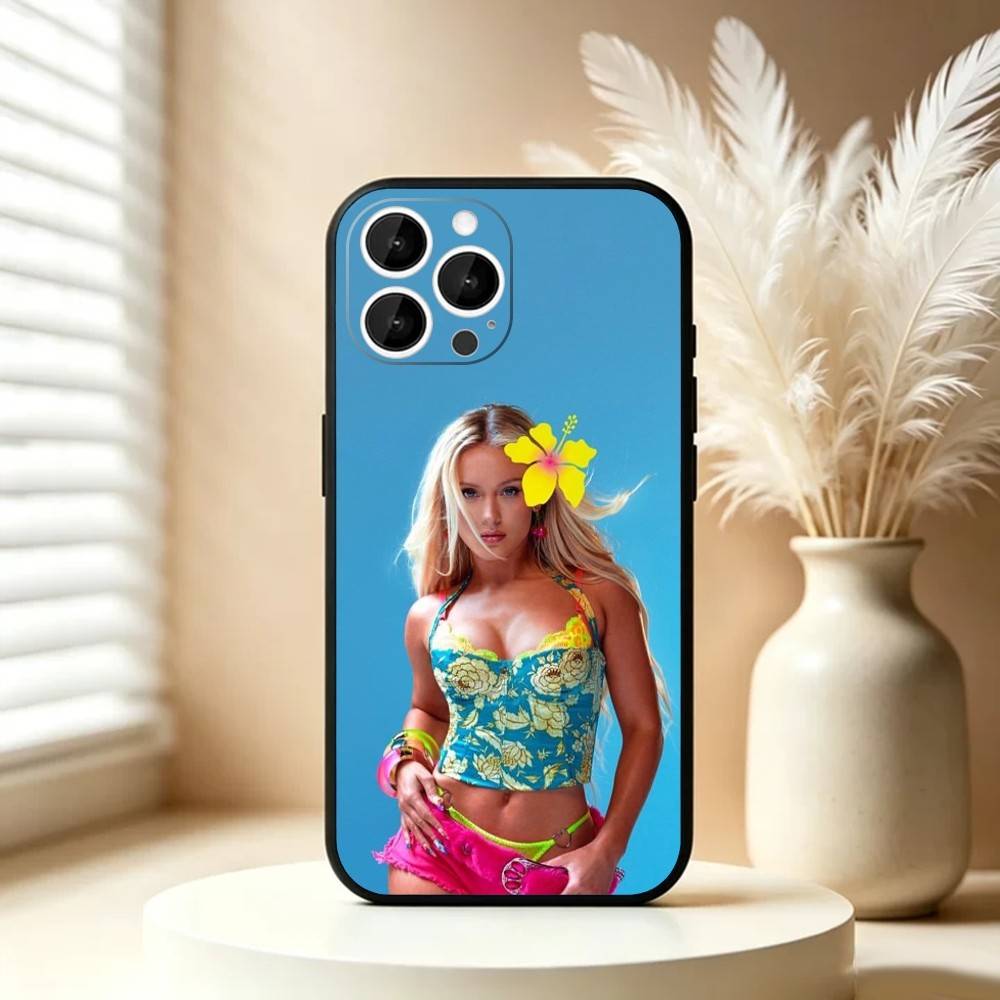 เคสโทรศัพท์ Z-Zara Larsson Mid - Phone Cases Zara บทวิจารณ์และราคา