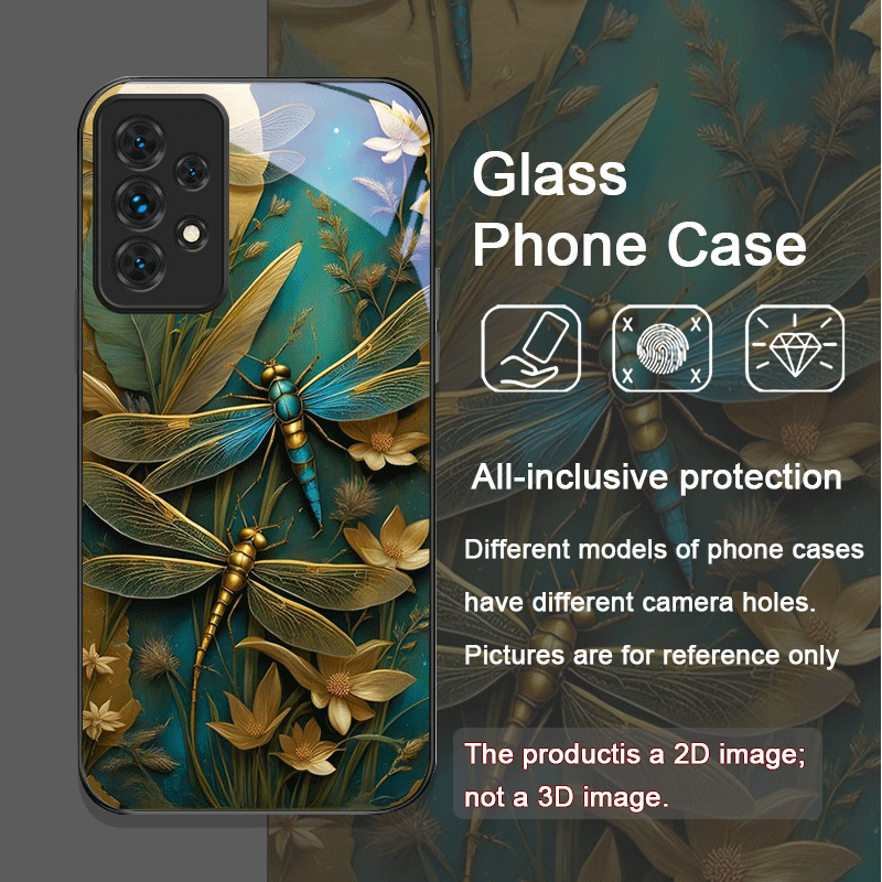 เคสโทรศัพท์มือถือลายดอกไม้และแ - Phone Cases Samsung A14 บทวิจารณ์และราคา