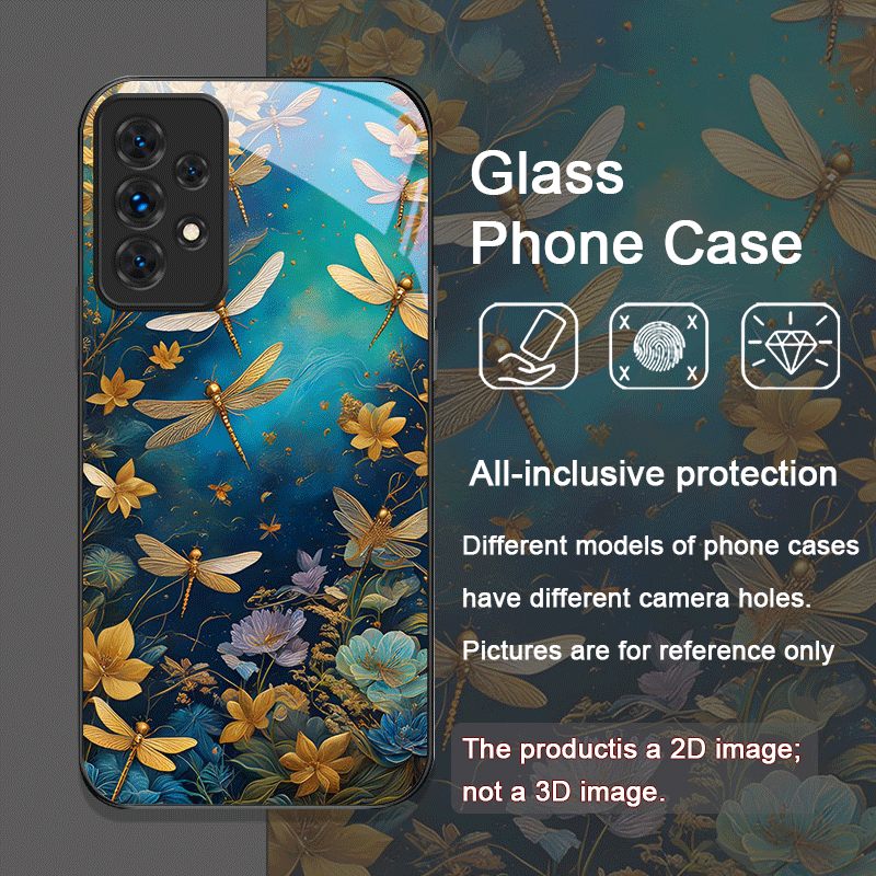 เคสโทรศัพท์มือถือลายดอกไม้และแ - Phone Cases Samsung A14 บทวิจารณ์และราคา