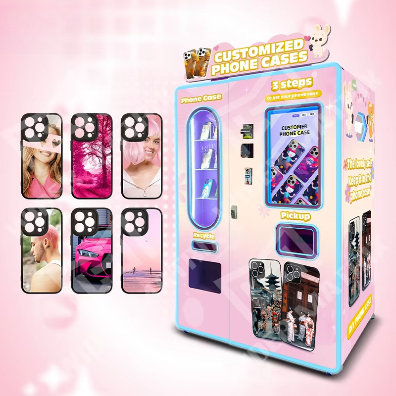 ตู้จำหน่ายเคสโทรศัพท์ FOODLINE - Phone Cases Vending Machine บทวิจารณ์และราคา