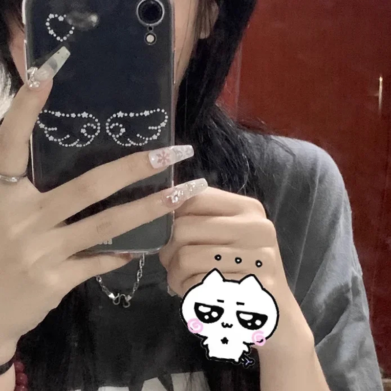 แฟชั่นน่ารักInsเกาหลีAngel Win - Phone Cases Korea บทวิจารณ์และราคา