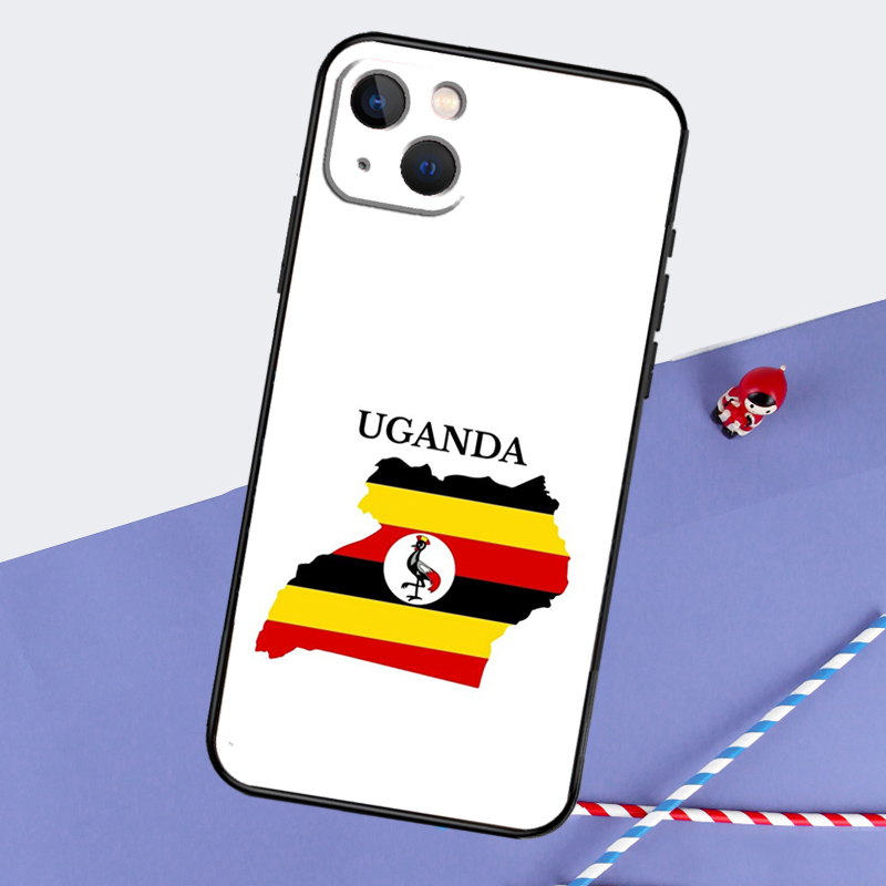 ยูกันดาธงเคสโทรศัพท์สําหรับiPh - Phone Cases Uganda บทวิจารณ์และราคา