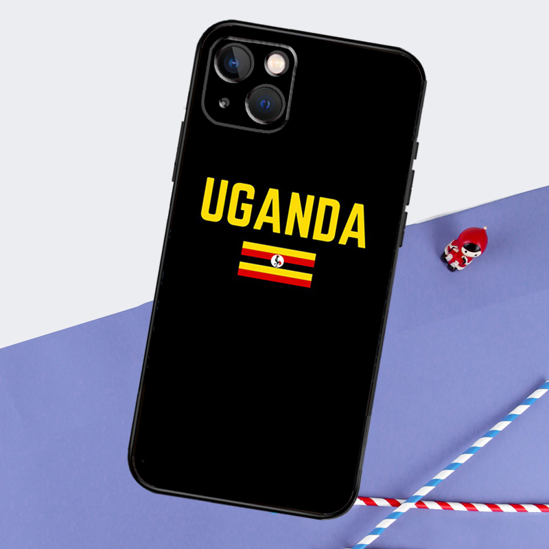 ยูกันดาธงเคสโทรศัพท์สําหรับiPh - Phone Cases Uganda บทวิจารณ์และราคา