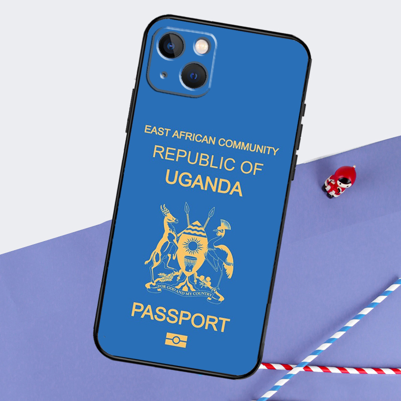 ยูกันดาธงเคสโทรศัพท์สําหรับiPh - Phone Cases Uganda บทวิจารณ์และราคา