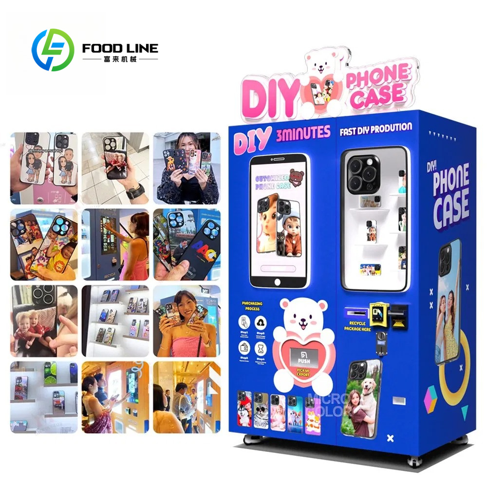 เครื่องพิมพ์เคสมือถือแบบกำหนดเ - Phone Cases Vending Machine บทวิจารณ์และราคา