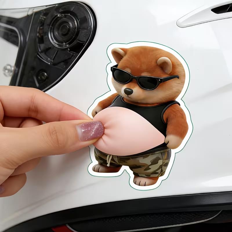 2/4 ชิ้น 3D ลูกสุนัขพร้อมแว่นต - Phone Cases Big W บทวิจารณ์และราคา