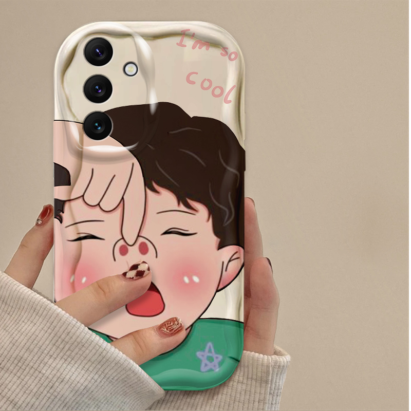 เคสโทรศัพท์ลายคลื่นน่ารักสำหรั - Phone Cases For Boys บทวิจารณ์และราคา