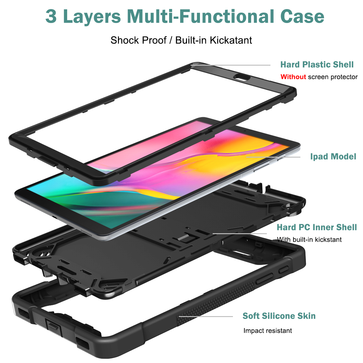 Heavy Duty สําหรับ Samsung Gal - Phone Cases Heavy Duty บทวิจารณ์และราคา
