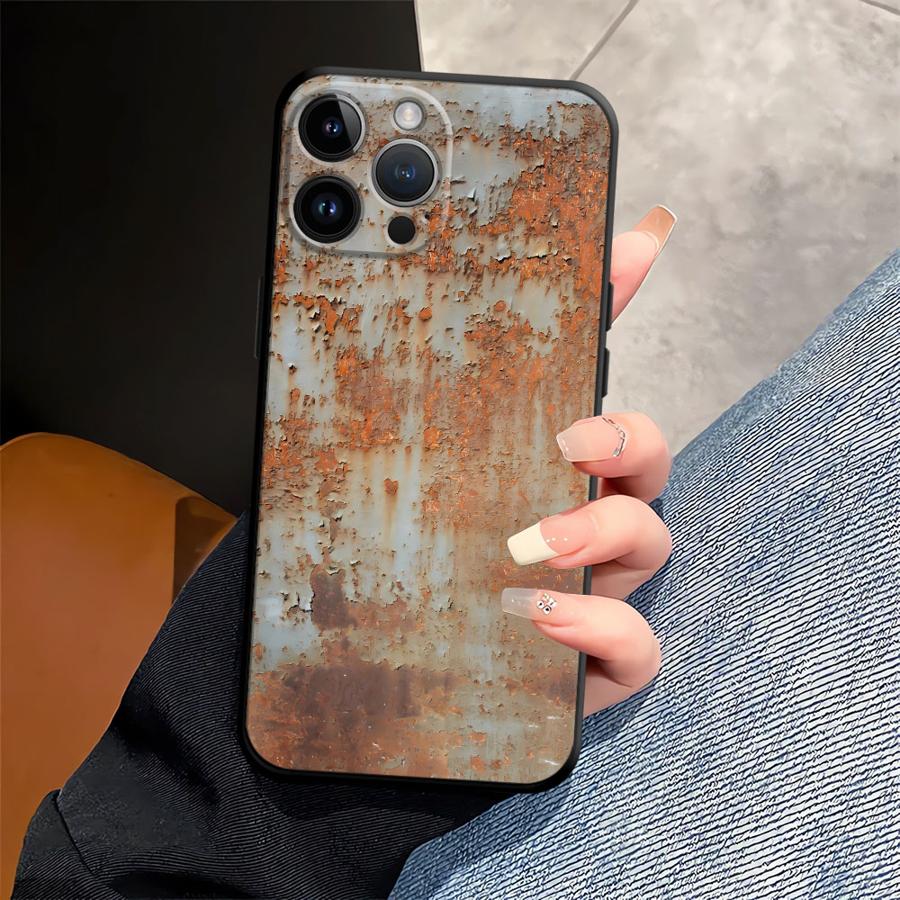 เคสโทรศัพท์ลาย Retro Rust สำหร - Phone Cases Art บทวิจารณ์และราคา