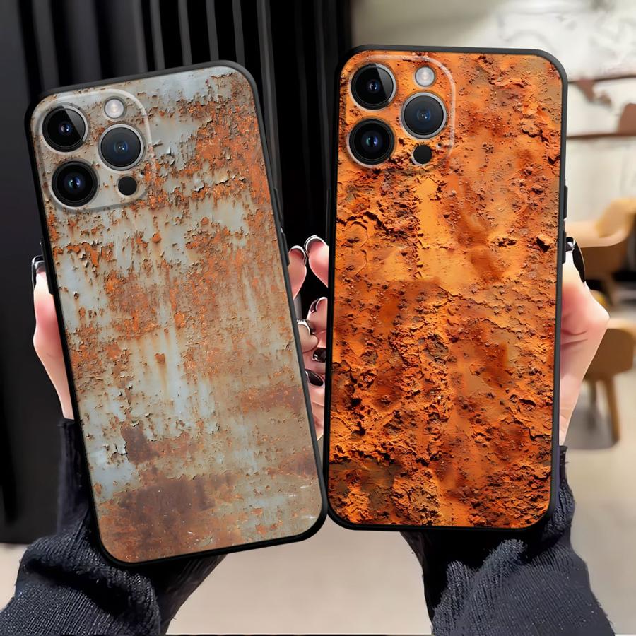 เคสโทรศัพท์ลาย Retro Rust สำหร - Phone Cases Art บทวิจารณ์และราคา